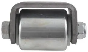 WELD-ON STEEL MICRO ROLLER