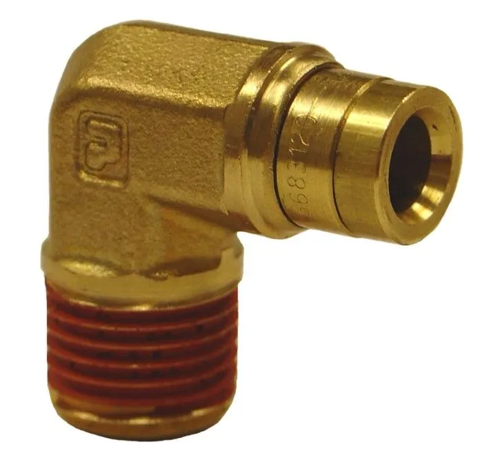 1/4NPT Male Elbow 1/4 (2 per p