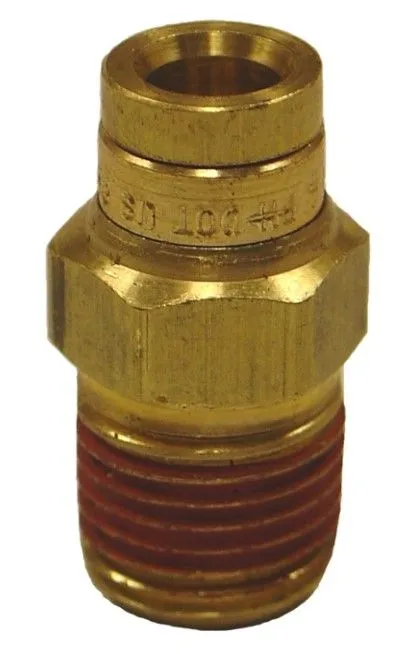 1/4NPT Male Connector Brass, 2