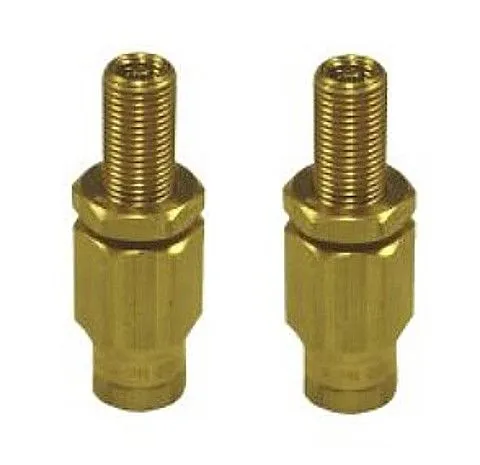 Inflation Valve 1/4 Brass (2 p