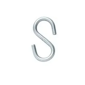 S HOOK 100# 1/4