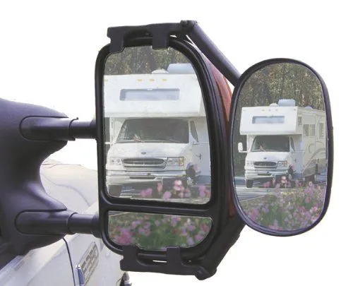 Ratchet Style Clip-On Tow Mirr