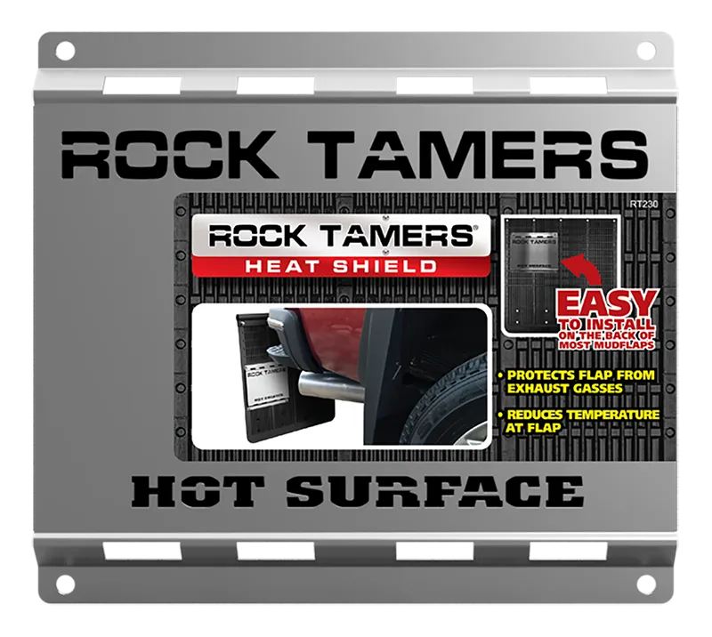 ROCK TAMER HEAT SHIELD RT231