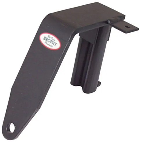 TIEDOWN BLACK STAKE PCKT