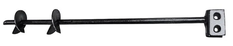 DOUBLE HEAD TWIN AUGER ANCHOR