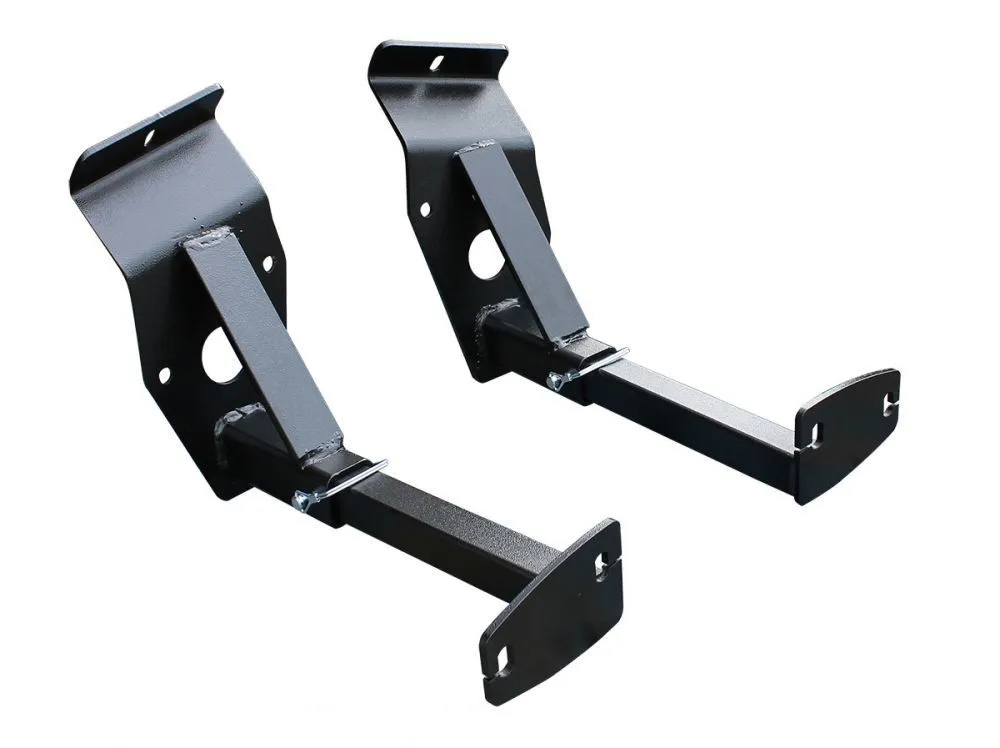 Frame-Mounted Front Tie Down