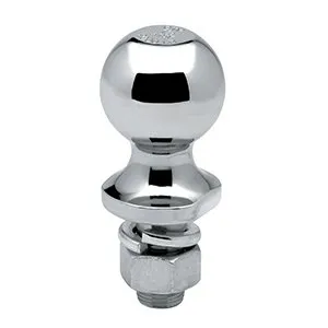 Hitch Ball LS CHR 1-7/8x3/4
