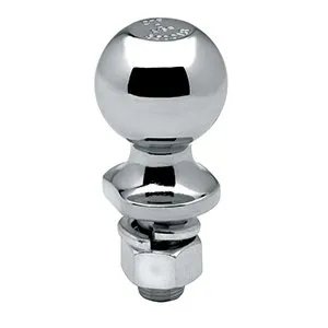 Hitch Ball LS CHR 2x3/4