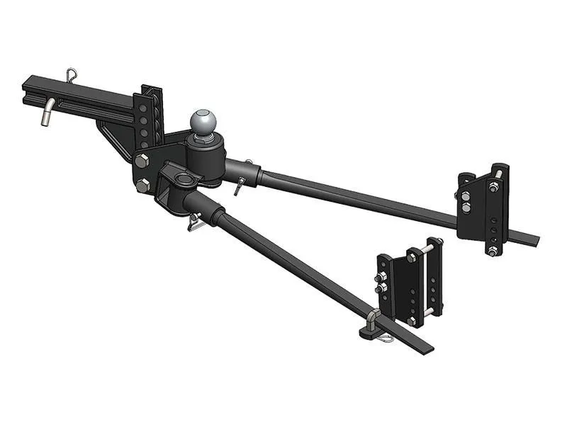 BlueOx WD 600-800lb w/7 H shan