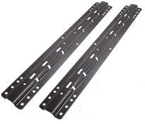 5th WHEEL RAILS ONLY-CARBDE BL