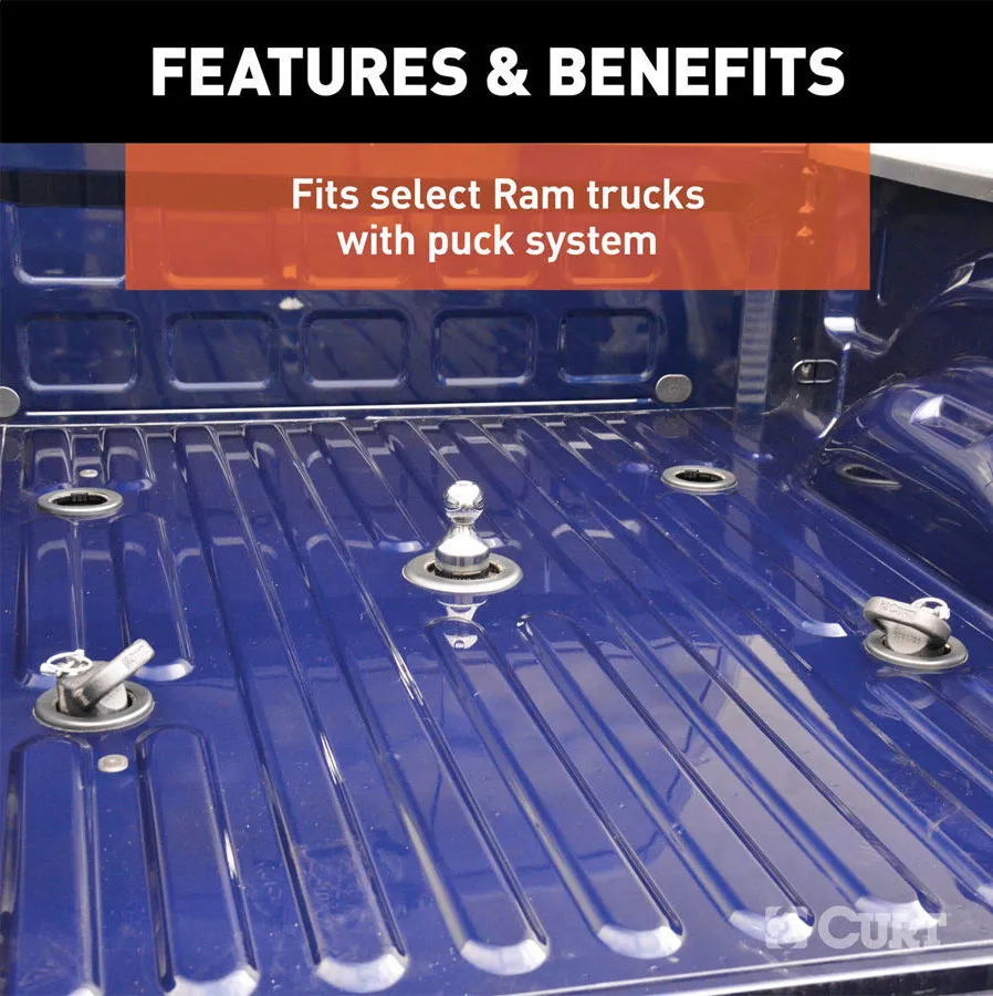 GOOSENECK BALL KIT RAM OEM