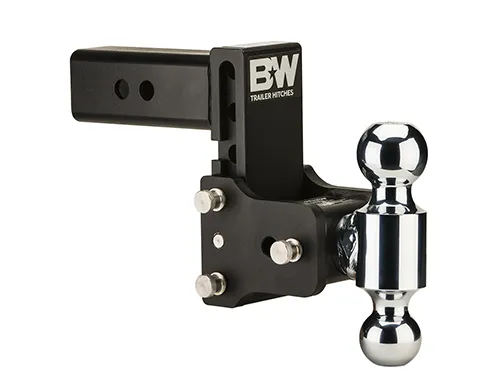Dual Ball 2.5in Blk w/7