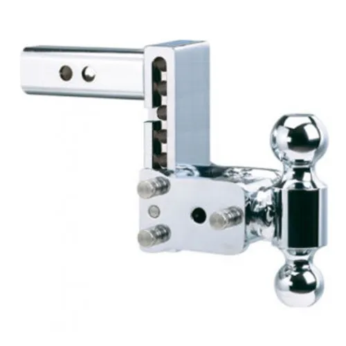 Dual Ball 2in Chrm w/5