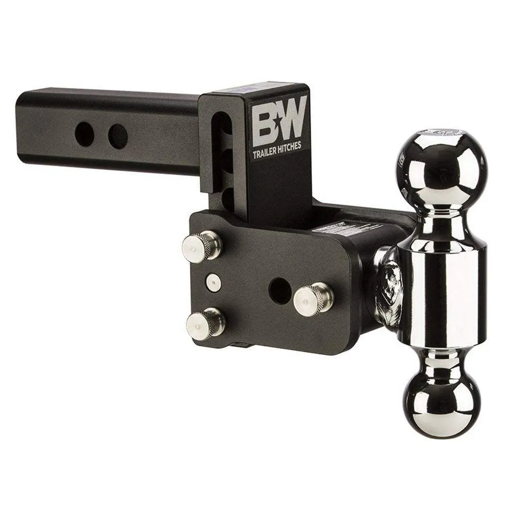 Dual Ball 2in Blk w/3