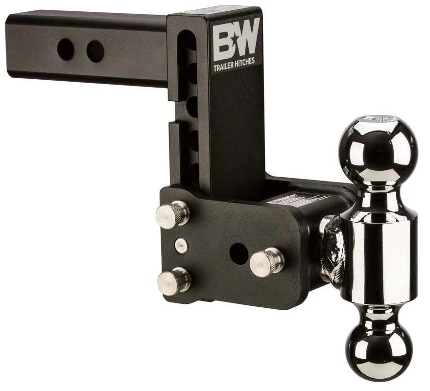 Dual Ball 2in Blk w/5