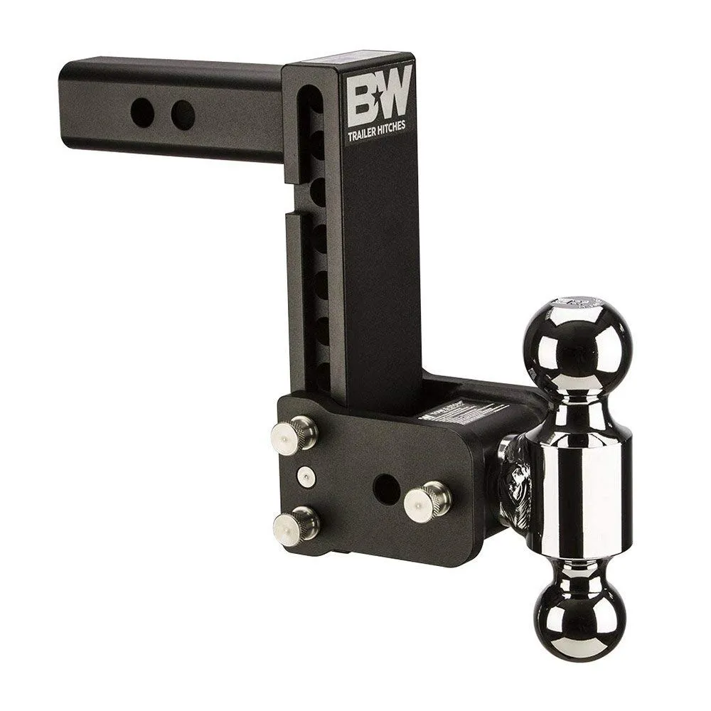 Dual Ball 2in Blk w/7