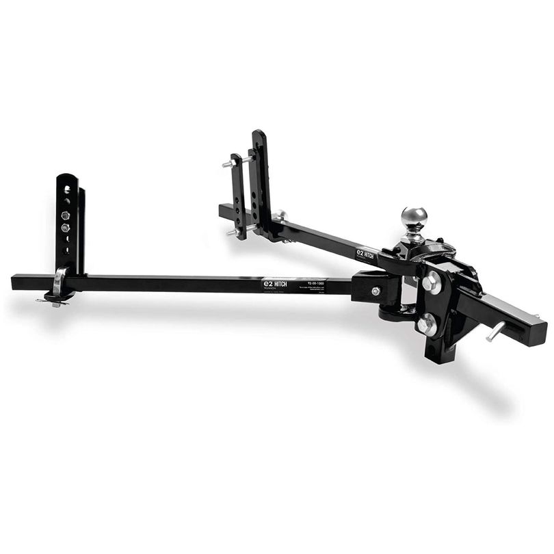 E2 6K WD Hitch TN, 2 PT Sway