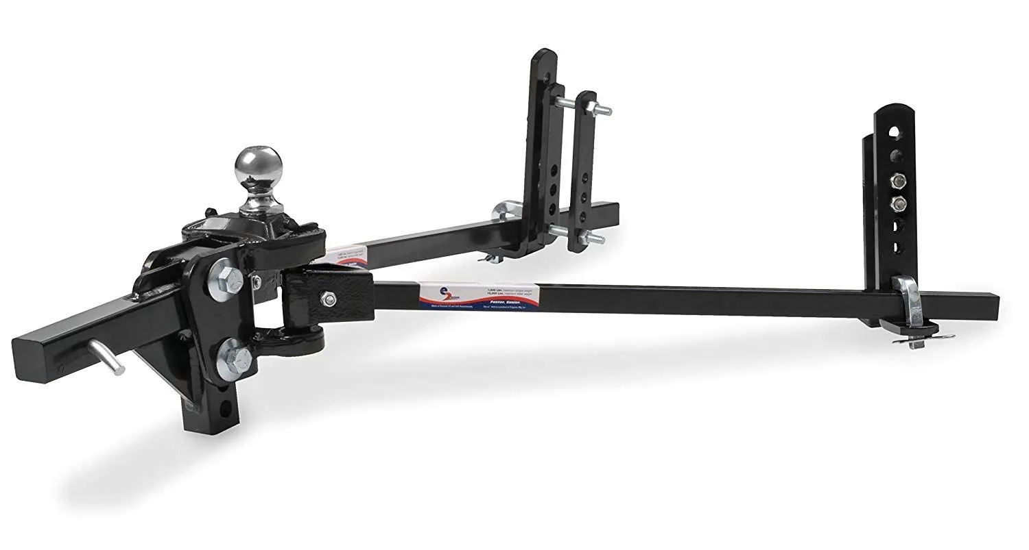 E2 8K WD Hitch TN, 2 PT Sway