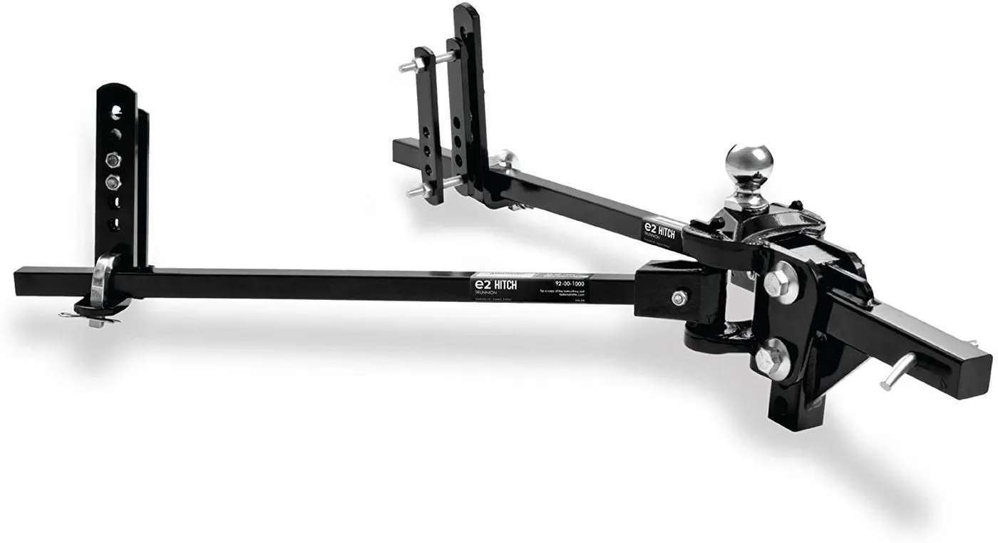 E2 10K WD Hitch TN, 2 PT Sway