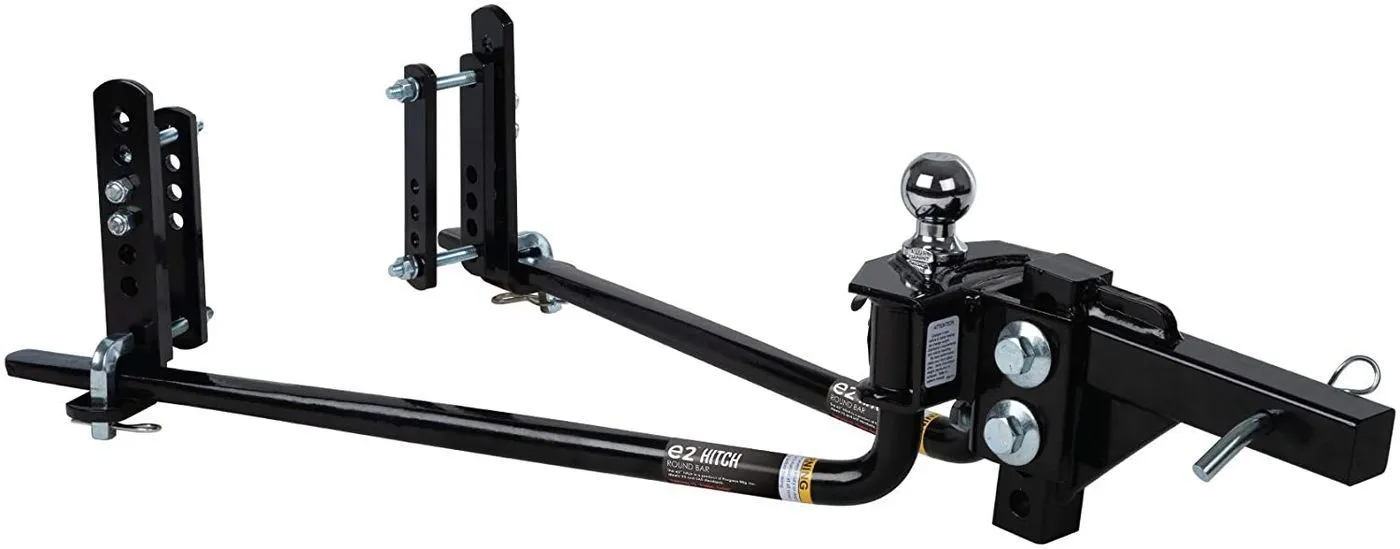 E2 600# WD Hitch Round Bar