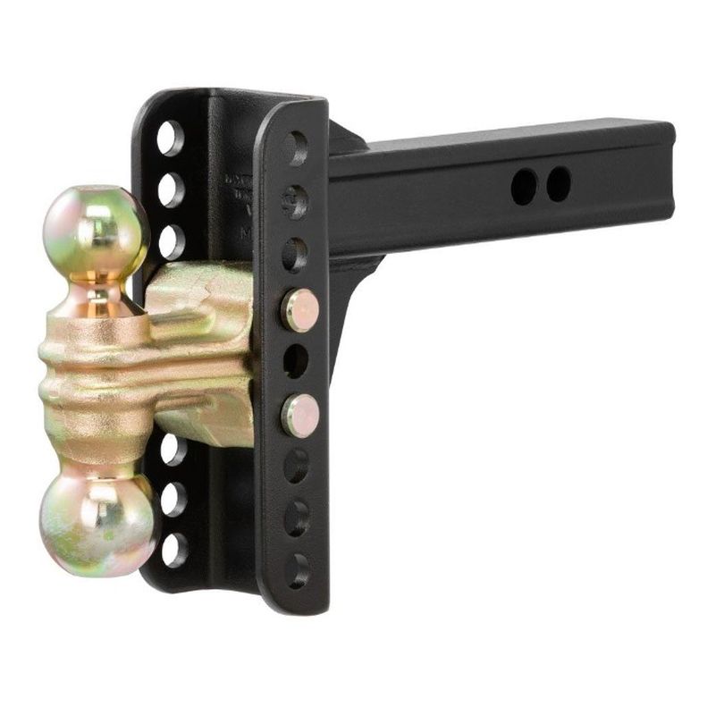 ONE MOUNT DUAL BALL  ADJ HITCH