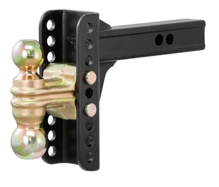ONE MOUNT DUAL BALL  ADJ HITCH