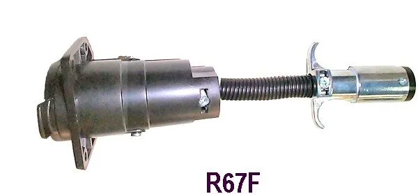 Adptr CE 6 way rd.to TE 7 flat