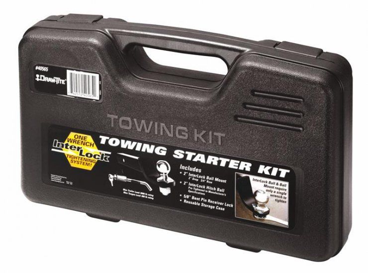 Towing Starter Kit  w/Interloc