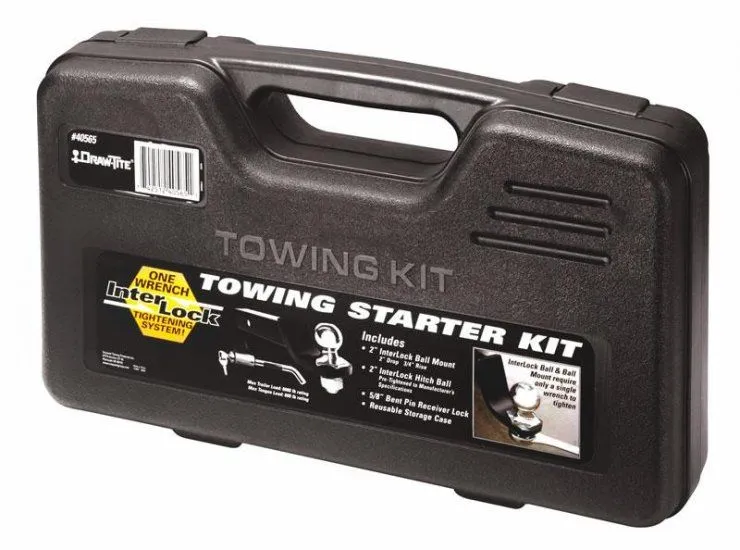 Towing Starter Kit w/lock