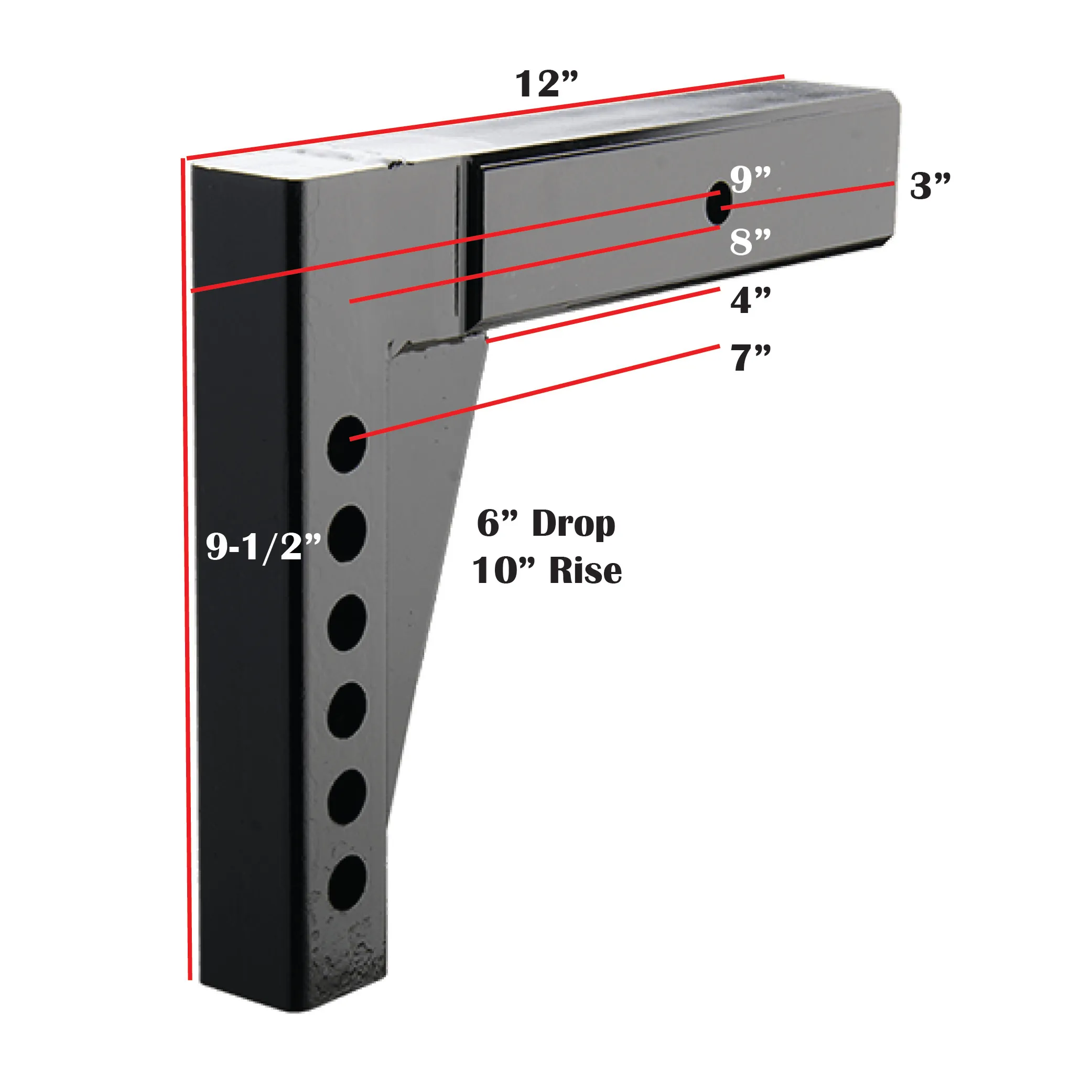 EQ Shank 2.5 Rec. 6