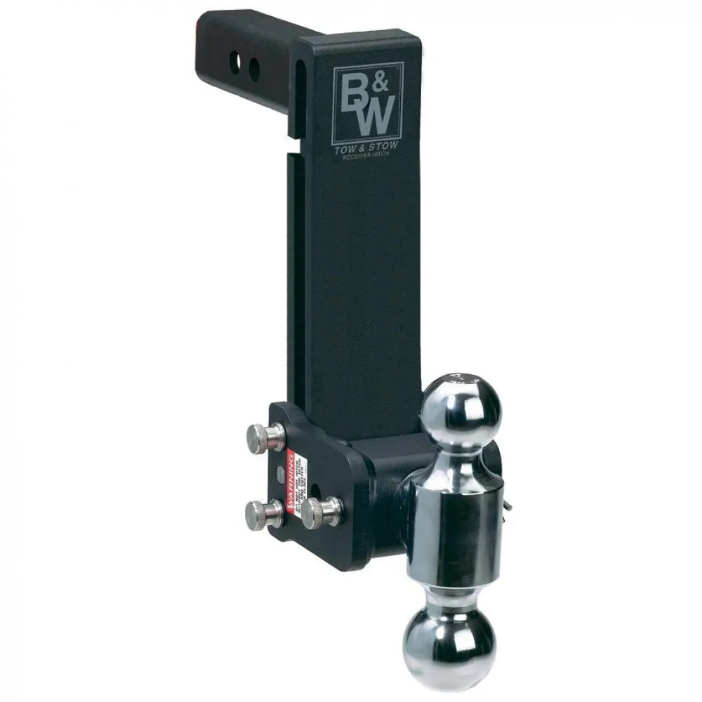 Dual Ball 2in Blk w/9