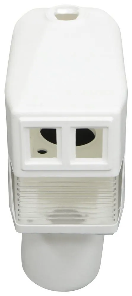 COVER FOR ELEC JACK - WHITE