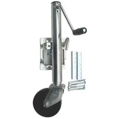 Bolt through jack mounting plt