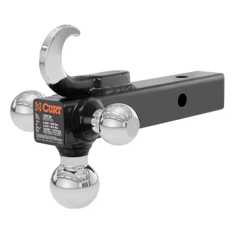 MULTI-BALL MOUNT WITH TOW HOOK