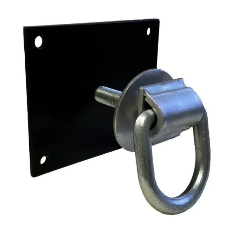 1/2"LSHNG RNG W/BOLT &amp;BKG PLT