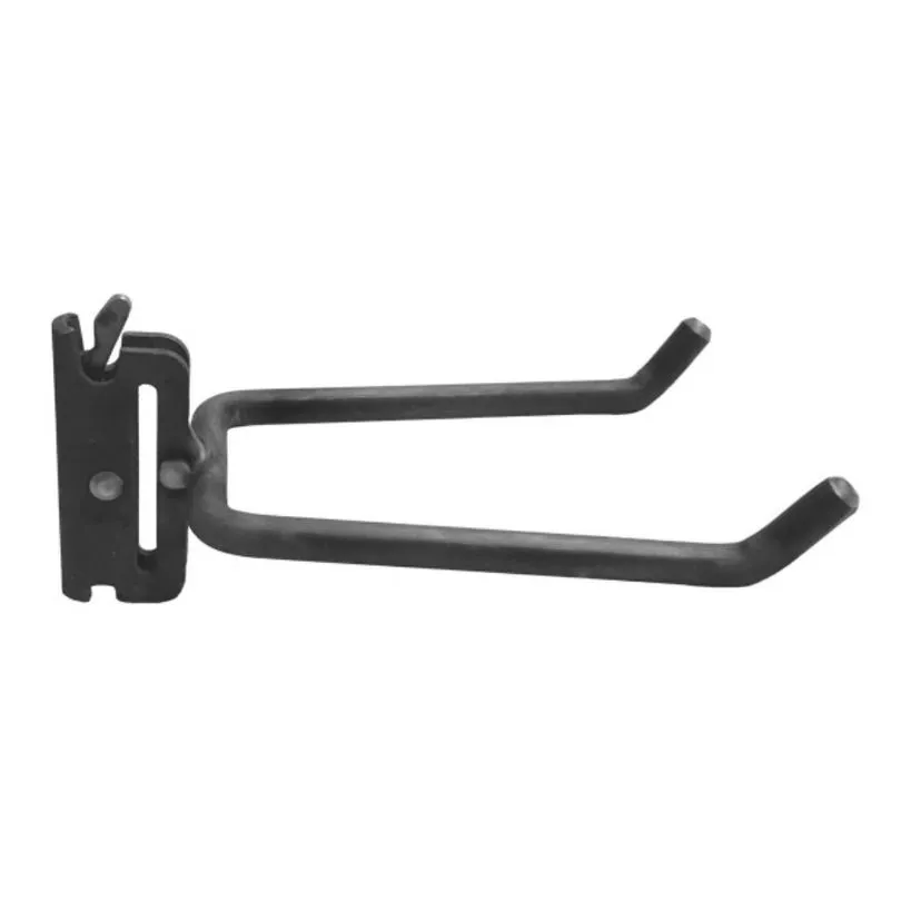 E-TRACK DOUBLE HOOK, 5 1/2"Lg