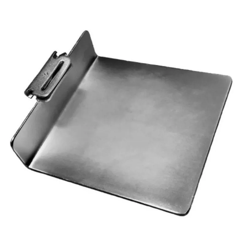 8"x 8" STOP PLATE FOR E-TRACK