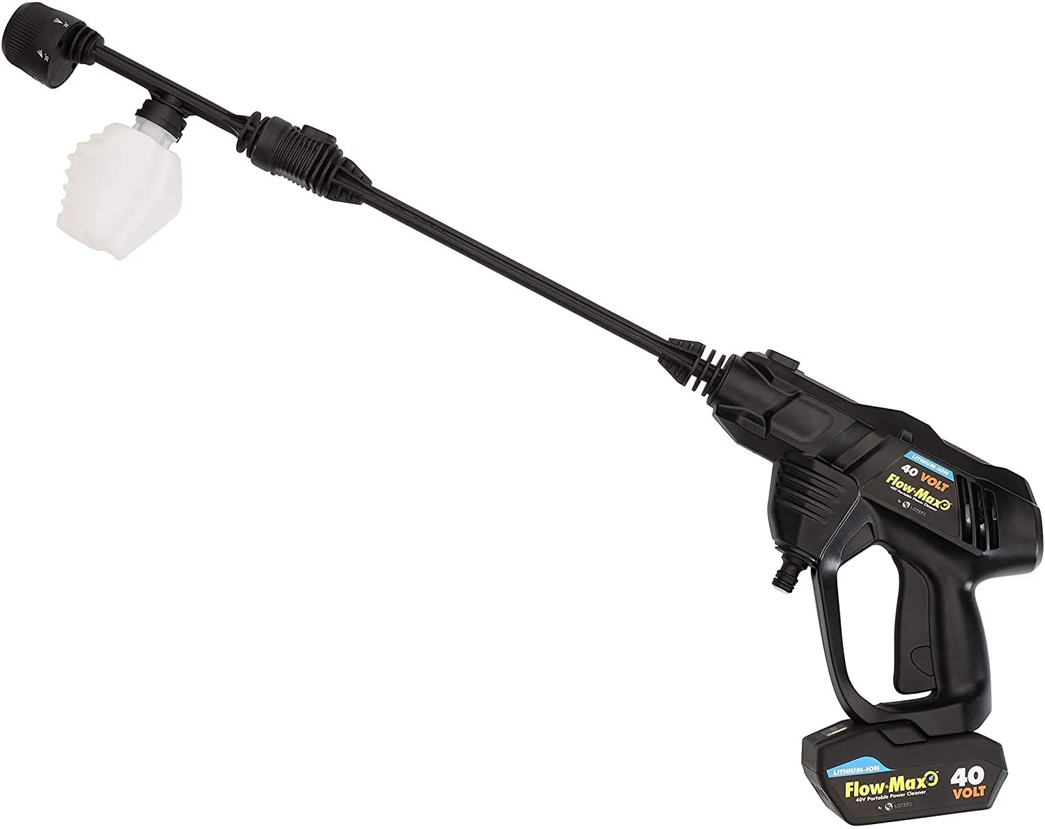 40V PORTABLE PRESSURE WASHER