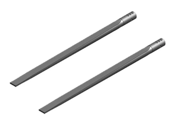 KIT, SPRING BARS, 800 LB. TRAC