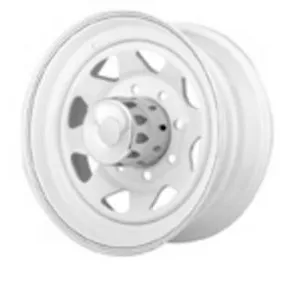 Wheel Spoke 14X5.5 5-4.5 WHT