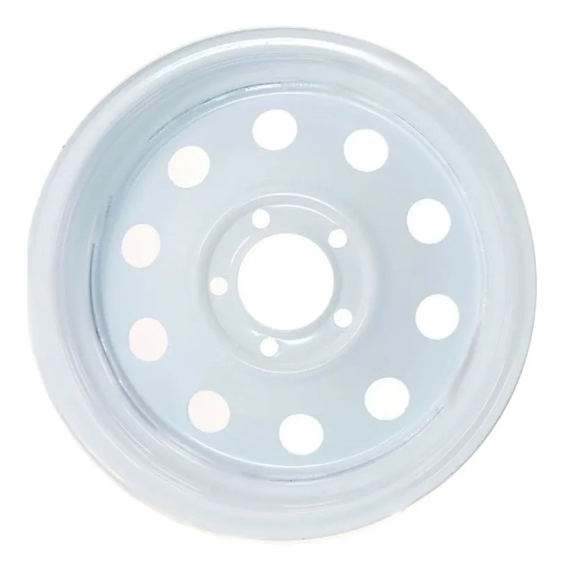 Wheel Mod 15X5 5-5 White