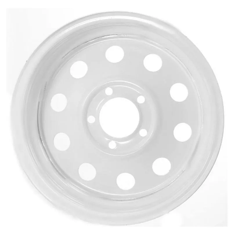 Wheel Mod 15x5 5-4.5 White