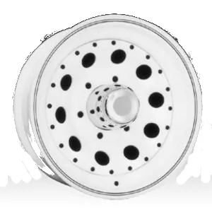Wheel Mod 13X4.5 5-4.5 WHT