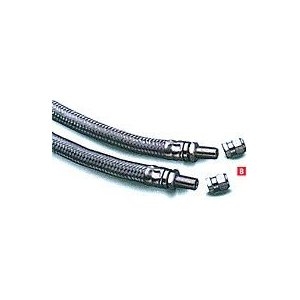 SS 2 HOSE KIT F/WHEELLINE