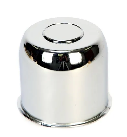 PUSH THRU WHEEL CAPS 4.82" CHR