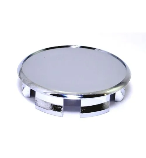 CENTER CAP PLUG CHROME ABS