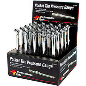 POCKET TIRE PRESSURE GAUG