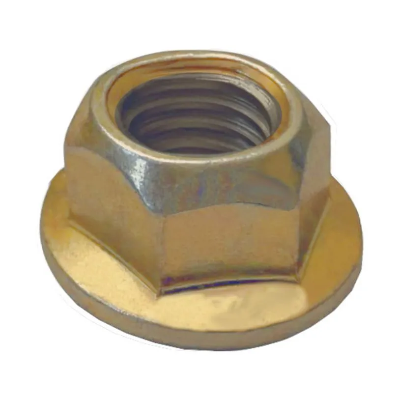 Nut Flng Lock 7/16-20 Gr-G