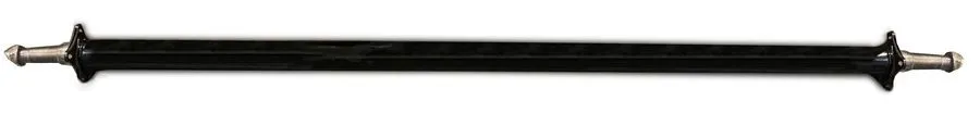 AXLE BEAM ONLY 3.5K HF 74IN