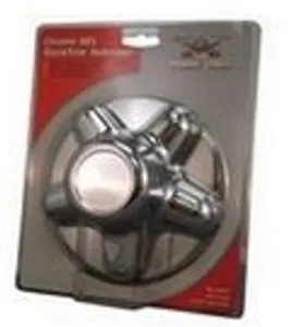HUB Cover 5x4.5 chrome